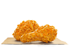 Cheesy King 2pc Ayam