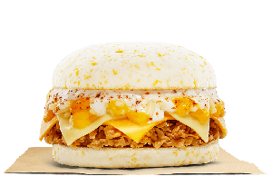 Cheesy King Chicken Burger