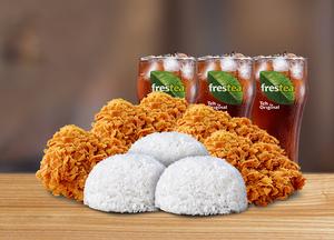Paket 5 pcs Ayam
