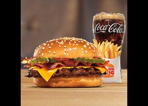 Paket Cheeseburger Supreme