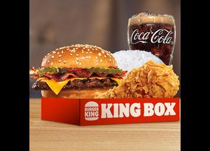 King Box Cheeseburger Supreme