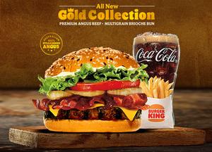 Paket BBQ Angus Burger