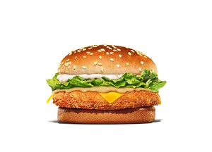 Chicken Cheese Burger