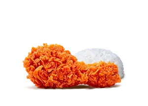 1pc Ayam Spicy + Rice