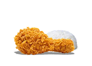 1pc Ayam Crispy + Rice